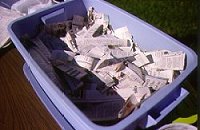 Worm bin