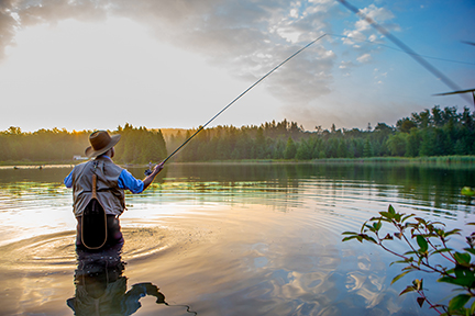 Spinning rod vs fly fishing: How - How It Works magazine
