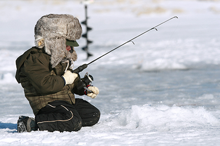 Get started ice fishing
