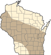 eastern tiger salamander range