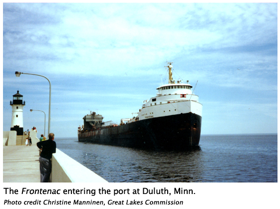 Great Lakes Ships Eek Wisconsin