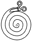 spiral cut paper plate spiral cut paper plate