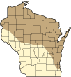 spotted salamander range