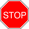Stop sign